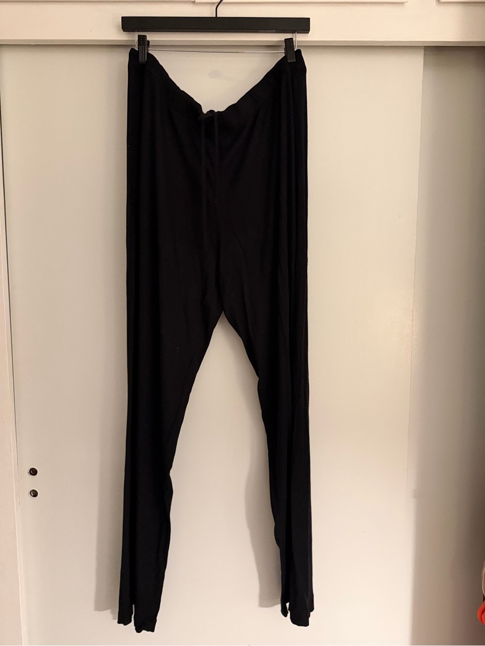 SKIMS Black Long pajamas